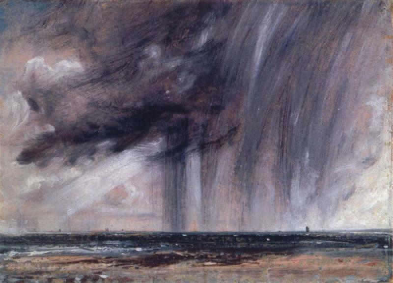John Constable Rainstorm over the sea Spain oil painting art